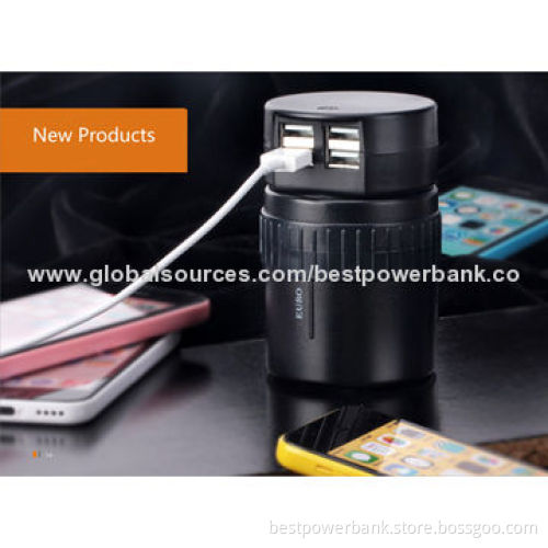 High-quality 4 USB Ports Changeable Plugs Wall Charger, 365 Days Warranty